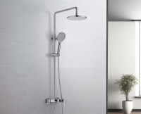 Душевая система Aquatek Бетта AQ2140CR Хром латунь на стену