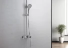 Душевая система Aquatek Бетта AQ2140CR Хром латунь на стену