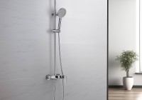 Душевая система Aquatek Бетта AQ2140CR Хром латунь на стену
