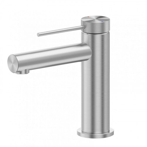 Смеситель для раковины Abber Emotion 316 AF8810BST цвет Сталь брашированная
