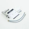 Смеситель для раковины Abber Emotion 316 AF8810BST цвет Сталь брашированная