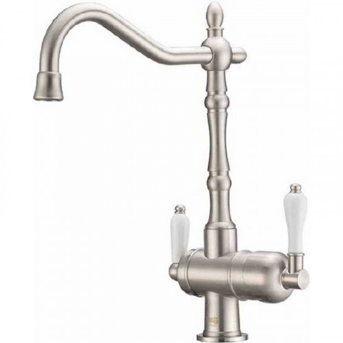 Смеситель для кухни ZorG Clean Water ZR 326 YF SATIN Сатин