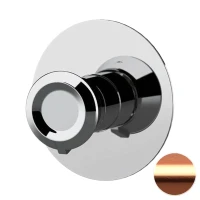 Смеситель для душа Remer Element ET30LRP цвет Медь брашированная