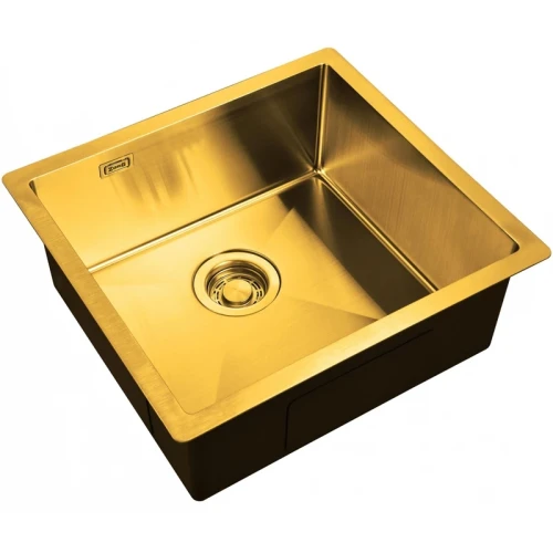 Кухонная мойка ZorG Light Bronze ZL R 480440 BRONZE Бронза нержавеющая сталь встраиваемый