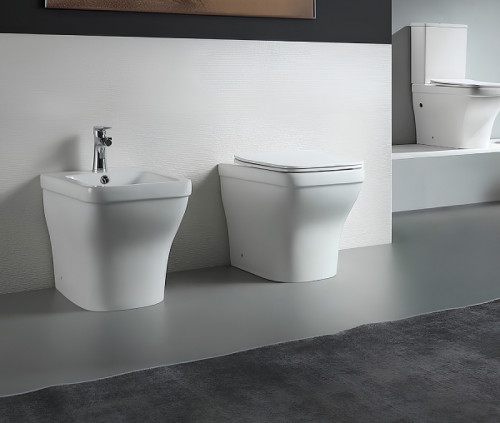 Биде Aquatek Амадео AQ1264-00 Белое