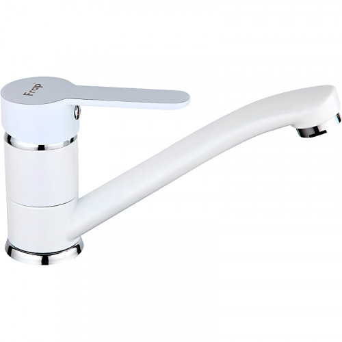 Смеситель для кухни Frap H41 F4541 Белый Хром