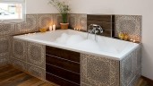 Смеситель для ванны Axor Montreux 16540000 универсальный
