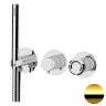 Смеситель для душа Remer Element ET97D3PDO цвет Золото глянцевое