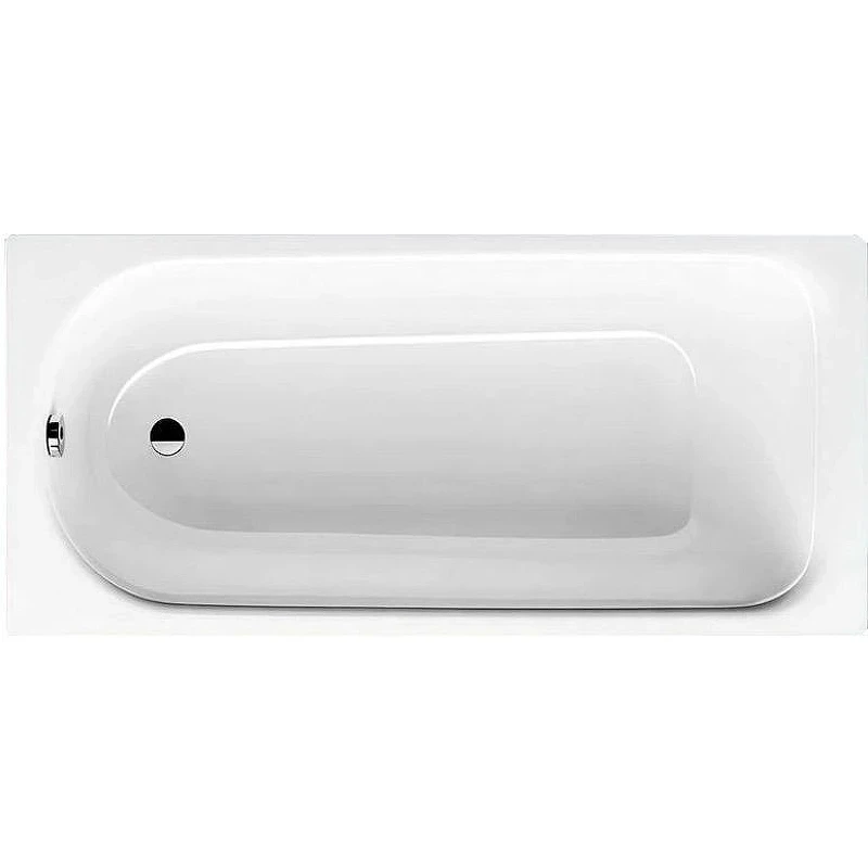 Стальная ванна Kaldewei Eurowa 310-1 150х70 KLDW.EW15070.UK.SP цвет Белый с ножкам со сливом-переливом