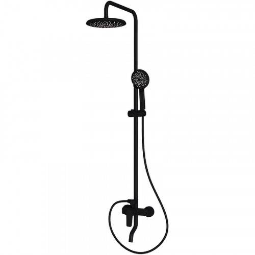 Душевая система RGW Shower Panels SP-25B 59140125-04 Черная латунь на стену