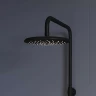 Душевая система RGW Shower Panels SP-25B 59140125-04 Черная латунь на стену