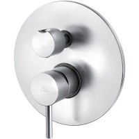 Смеситель для душа Paffoni Light LIG019ST Сталь встраиваемый