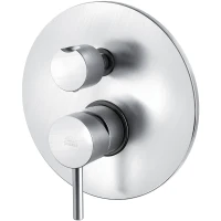 Смеситель для душа Paffoni Light LIG019ST Сталь встраиваемый