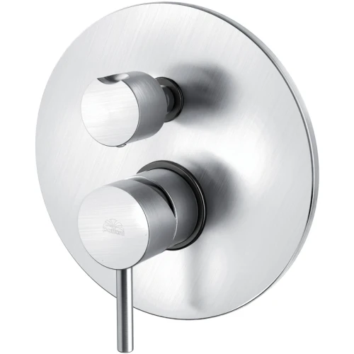 Смеситель для душа Paffoni Light LIG019ST Сталь встраиваемый