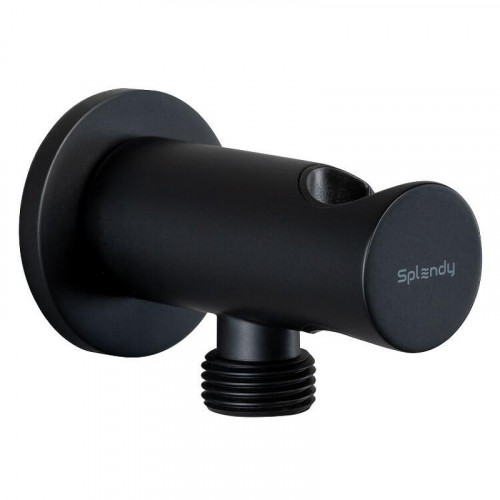 Шланговое подключение Splendy AA215YRLBM цвет Черный матовый