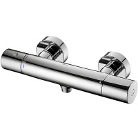 Смеситель для душа Toto Showers TBV01401R с термостатом Хром на стену
