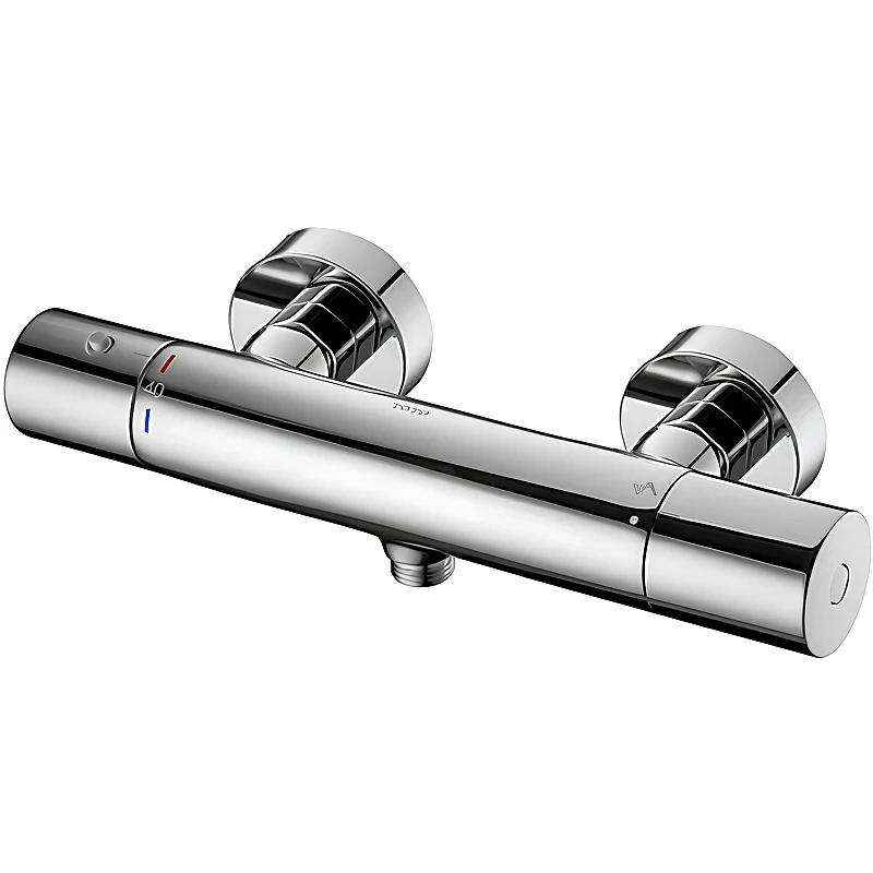 Смеситель для душа Toto Showers TBV01401R с термостатом Хром на стену
