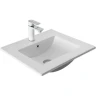 Раковина Aquanet Flat 50 303190 Белая