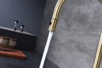 Смеситель для кухни Paulmark Galant Ga213077-SBG Светлое брашированное золото латунь
