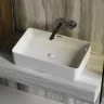 Раковина-чаша Ceramicanova Element 61 CN6065 Белая фарфор накладная
