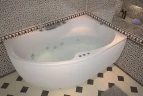 Акриловая ванна Aquanet Capri 160x100 R 205386 без гидромассажа