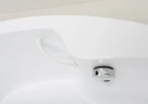 Акриловая ванна Aquanet Capri 160x100 R 205386 без гидромассажа
