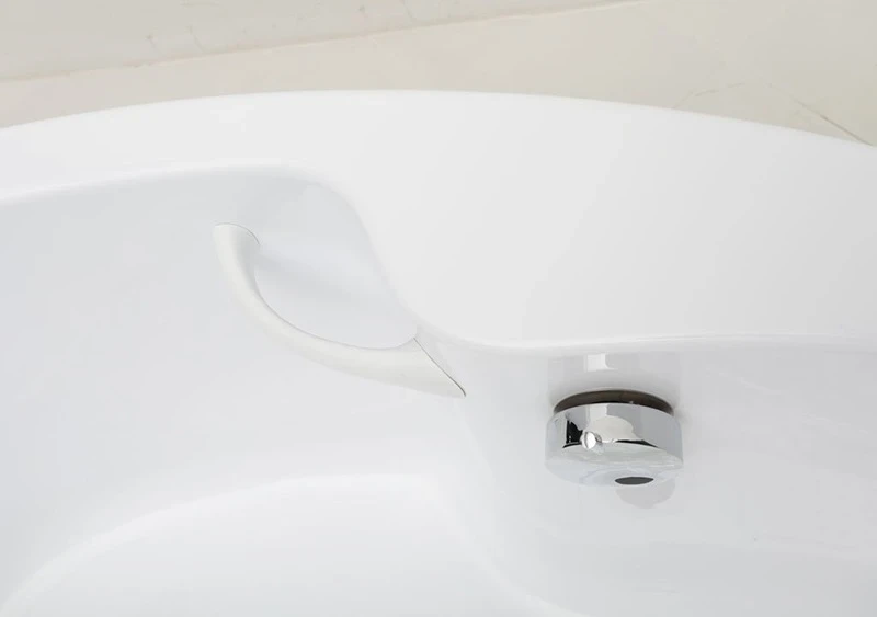 Акриловая ванна Aquanet Capri 160x100 R 205386 без гидромассажа