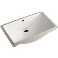 Раковина SantiLine 60 SL-3006 Белая фаянс встраиваемый