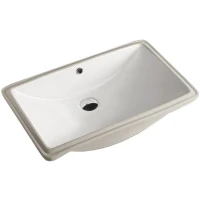 Раковина SantiLine 60 SL-3006 Белая фаянс встраиваемый