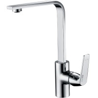 Смеситель для кухни WasserKRAFT Neime 1907 Хром латунь