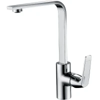 Смеситель для кухни WasserKRAFT Neime 1907 Хром латунь