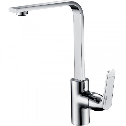 Смеситель для кухни WasserKRAFT Neime 1907 Хром латунь