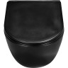 Унитаз WellWant Aura WWU01122B подвесной с сиденьем Микролифт