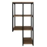 Стеллаж Comforty Порто 50 00-00000829 подвесной Дуб темно-коричневый МДФ / ЛДСП