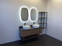 Стеллаж Comforty Порто 50 00-00000829 подвесной Дуб темно-коричневый МДФ / ЛДСП