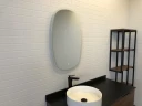 Стеллаж Comforty Порто 50 00-00000829 подвесной Дуб темно-коричневый МДФ / ЛДСП