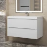 Тумба под раковину Uperwood Tanos 90 291020245 подвесная цвет Белый матовый