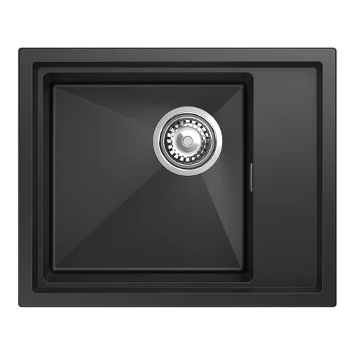 Кухонная мойка Rivelato Nobile 54 NB-544-R antracite цвет Антрацит
