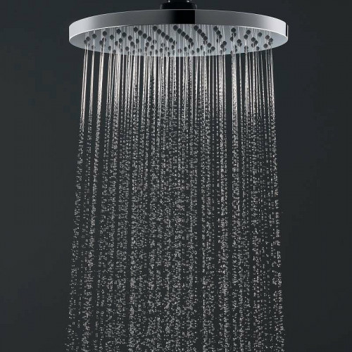 Душевая система Hansgrohe Vernis Blend Showerpipe 26274000 с термостатом Хром латунь на стену