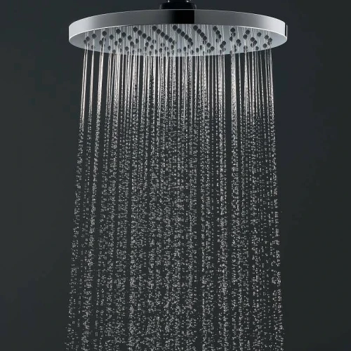 Душевая система Hansgrohe Vernis Blend Showerpipe 26274000 с термостатом Хром латунь на стену