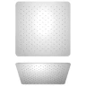 Верхний душ Paini 50CR759UPQ25E Хром