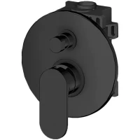 Смеситель для душа Gattoni H2Omix7000 7003470N0.CH Черный матовый