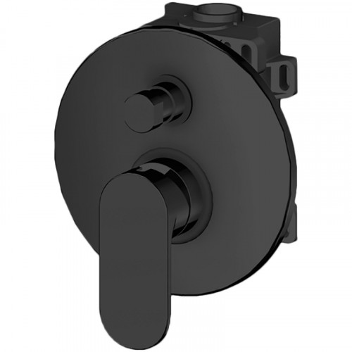 Смеситель для душа Gattoni H2Omix7000 7003470N0.CH Черный матовый