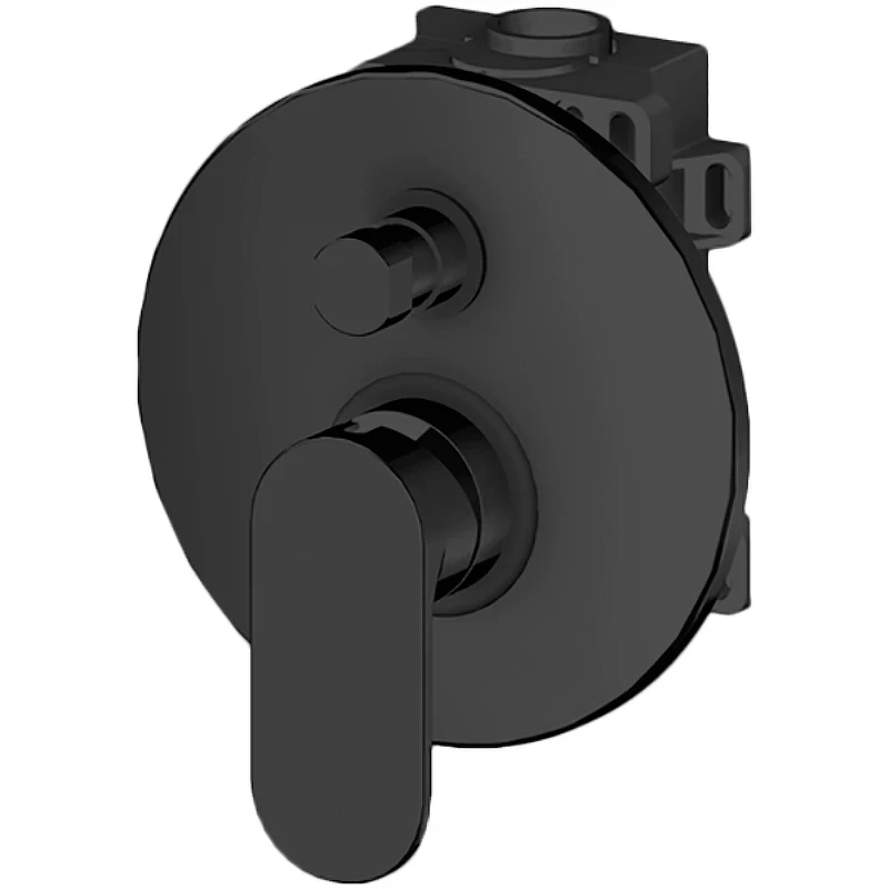 Смеситель для душа Gattoni H2Omix7000 7003470N0.CH Черный матовый