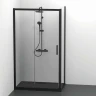Акриловый поддон для душа Ideal Standard Ultraflat New 120х80 T4469V3 Черный шелк