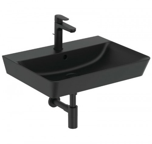 Смеситель для раковины Ideal Standard Cerafine Model O BC699XG Черный шелк латунь на столешницу