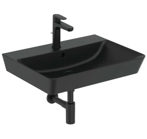 Смеситель для раковины Ideal Standard Cerafine Model O BC699XG Черный шелк латунь на столешницу