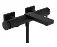 Смеситель для ванны Hansgrohe Tecturis E 73420670 цвет Черный матовый