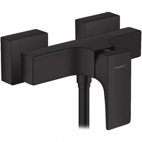 Смеситель для душа Hansgrohe Metropol 32560670 Черный матовый латунь на стену