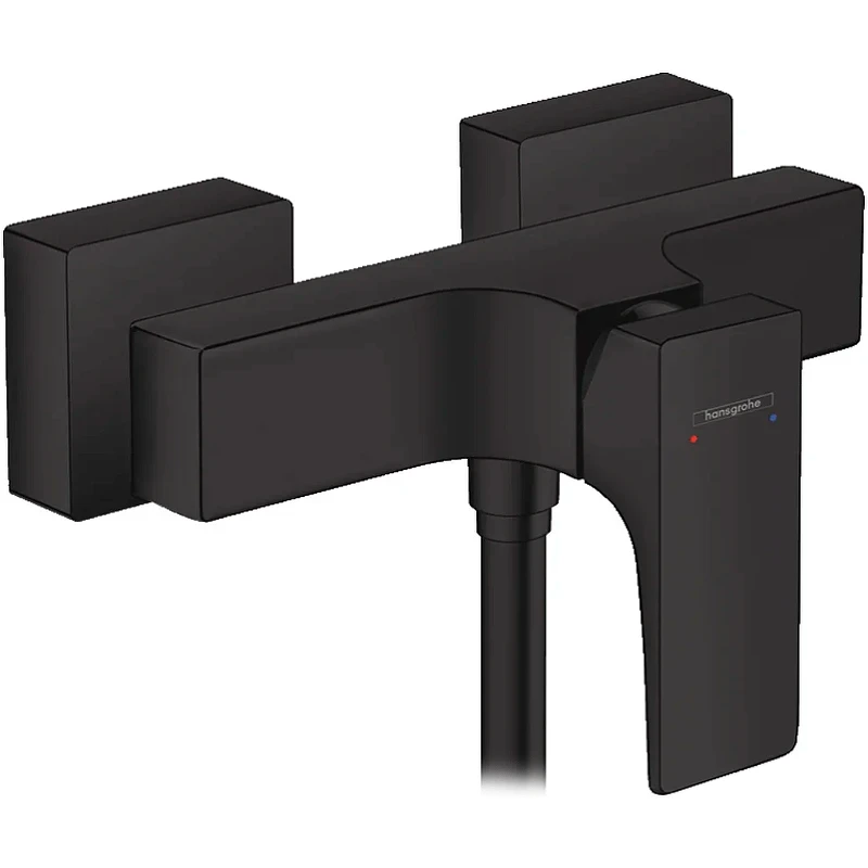 Смеситель для душа Hansgrohe Metropol 32560670 Черный матовый латунь на стену